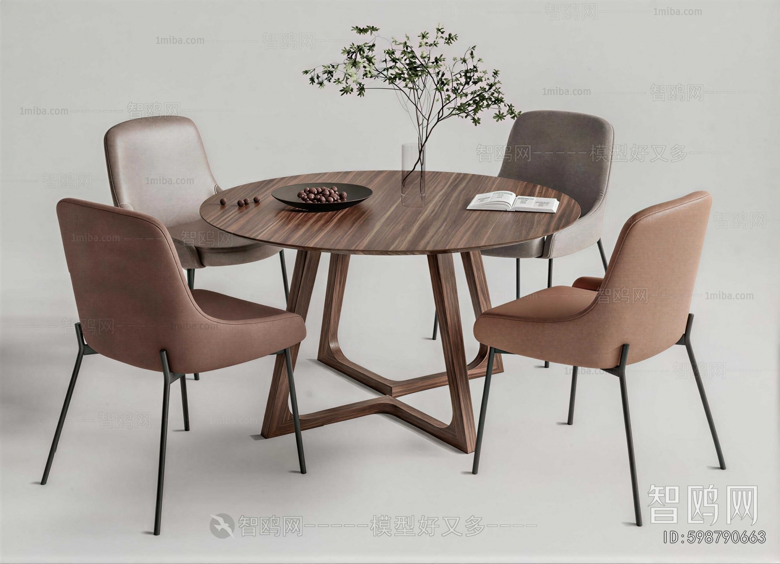Modern Dining Table And Chairs