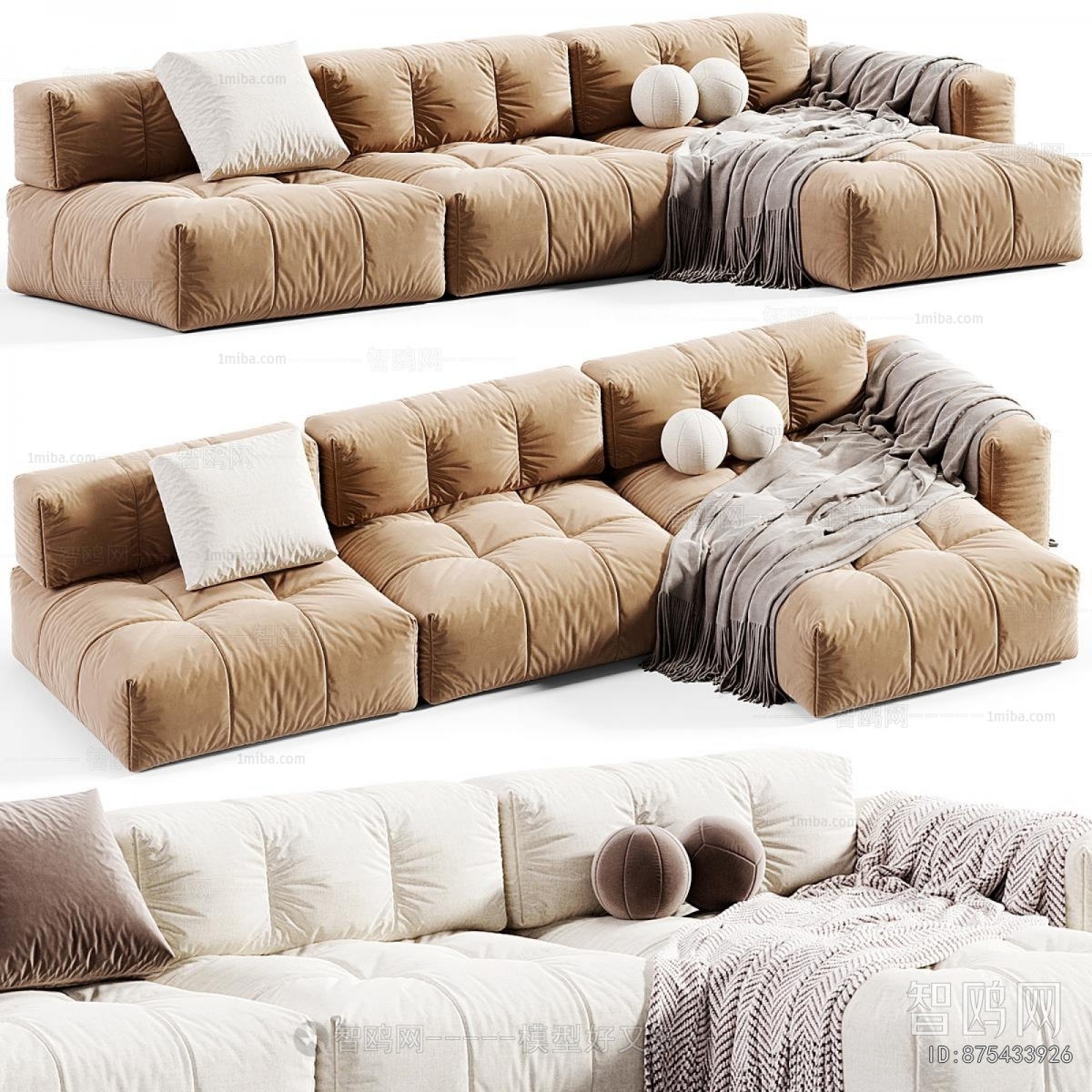 Modern Corner Sofa