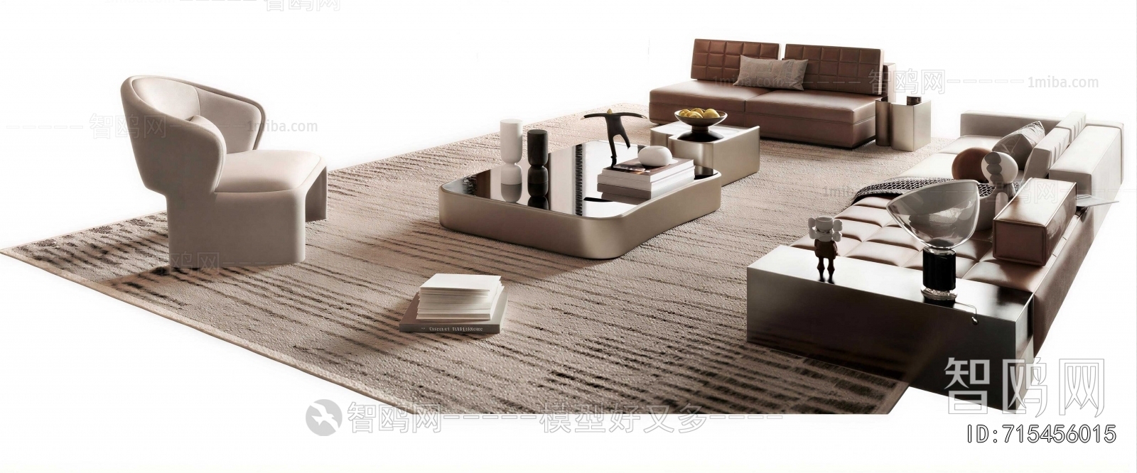 Modern Sofa Combination