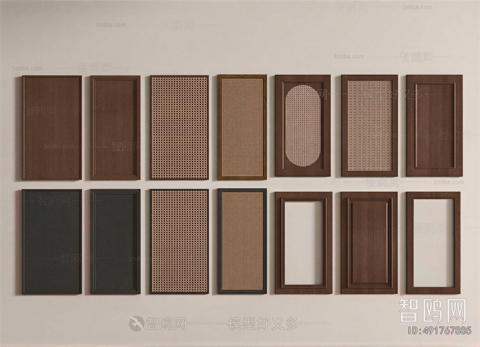 Modern Door Panel