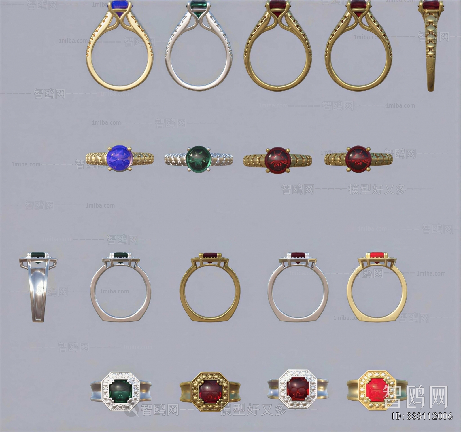Modern Jewelry