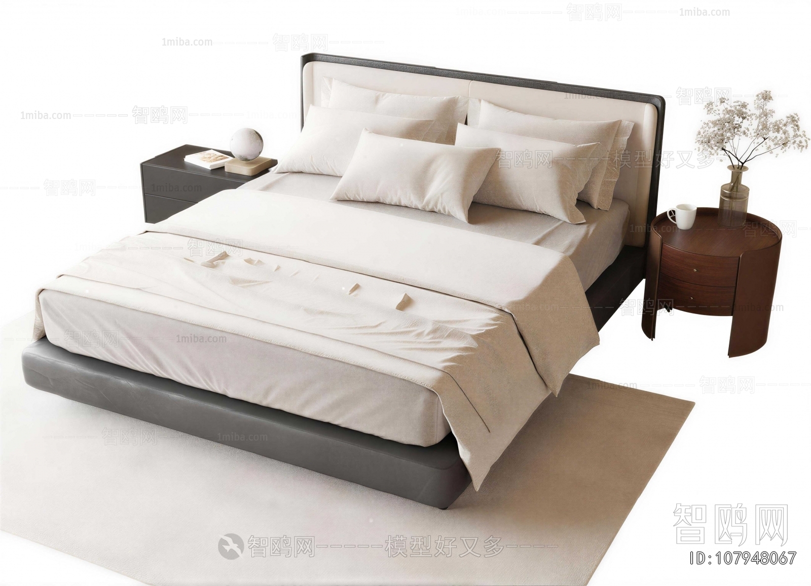 Modern Double Bed