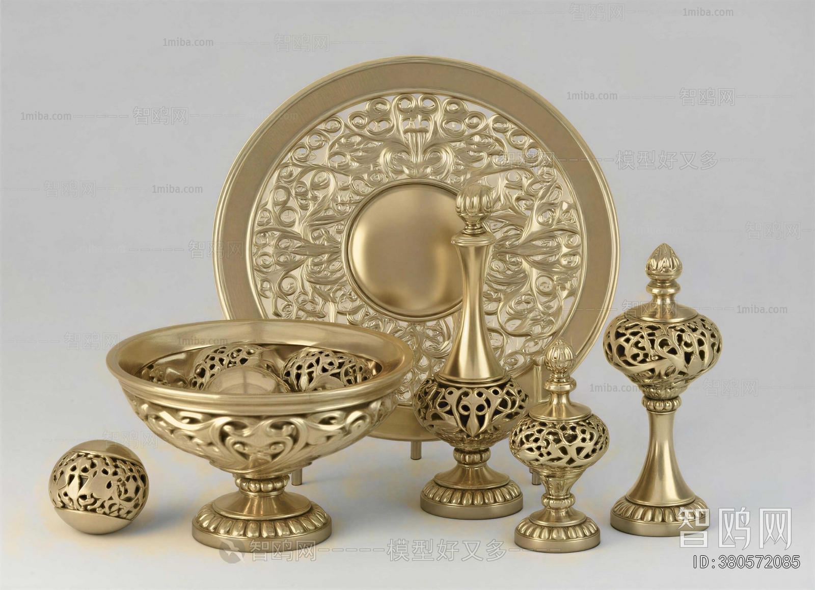 European Style Decorative Set