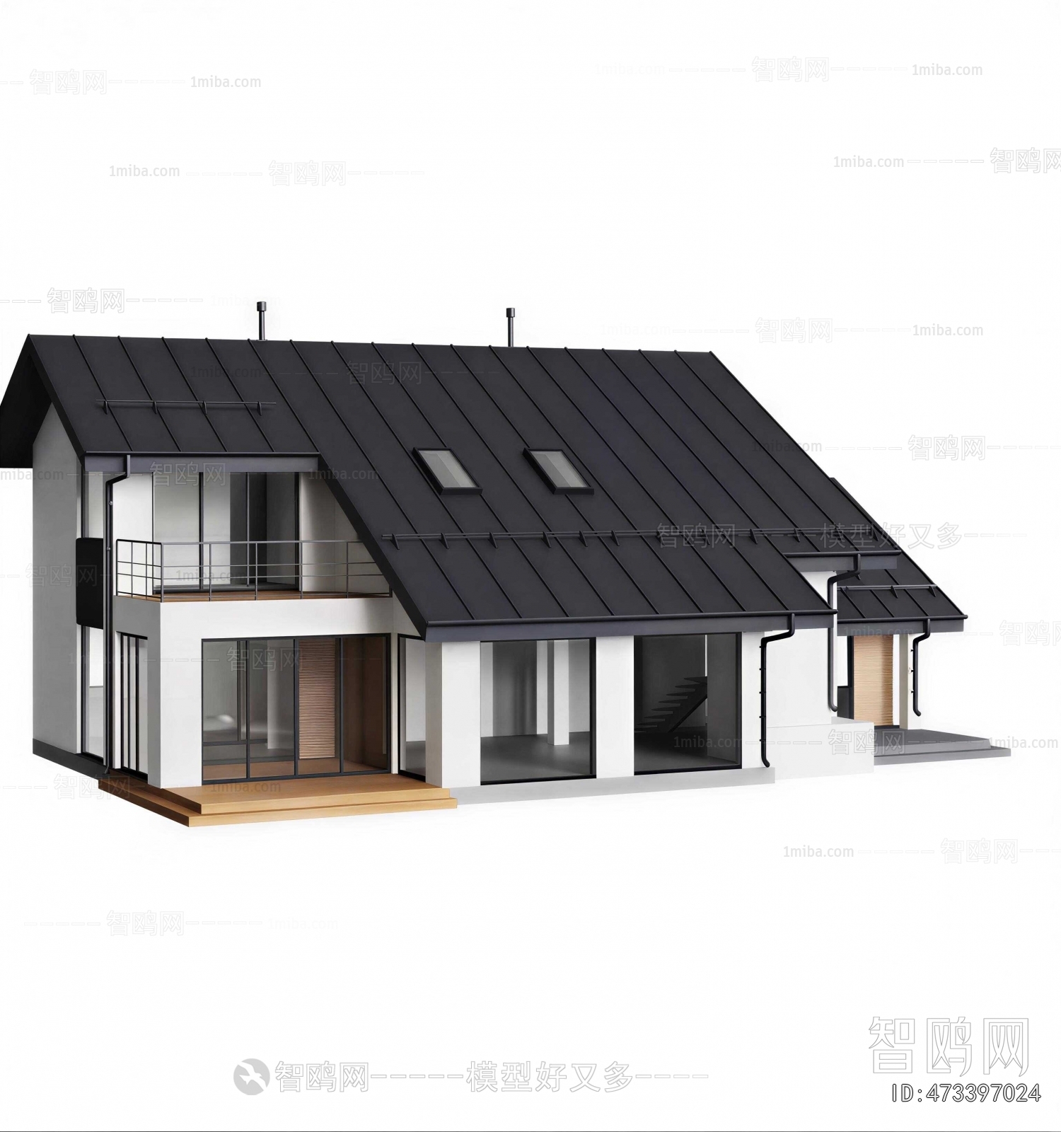 Modern Detached Villa
