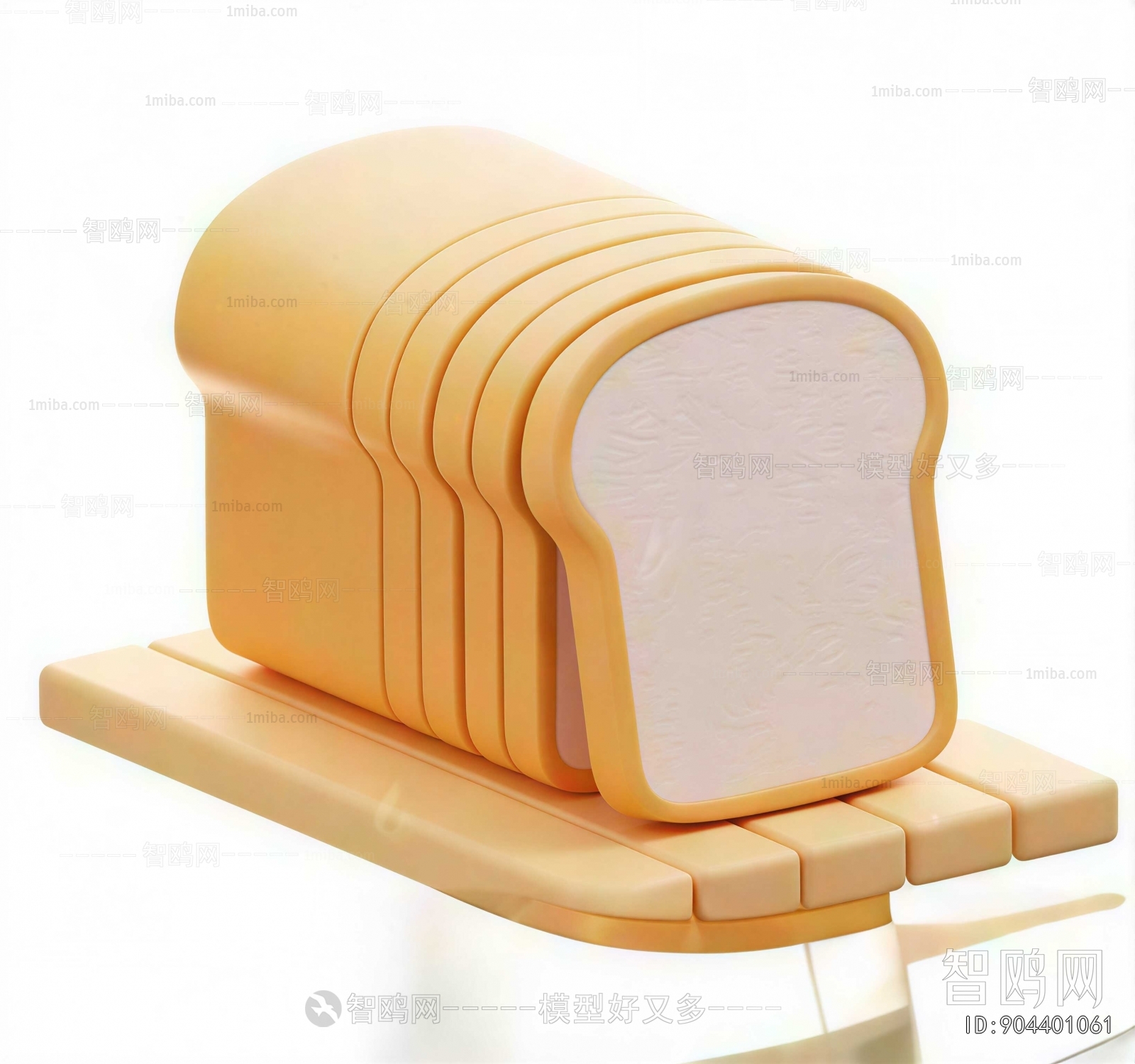Modern Bread Cake