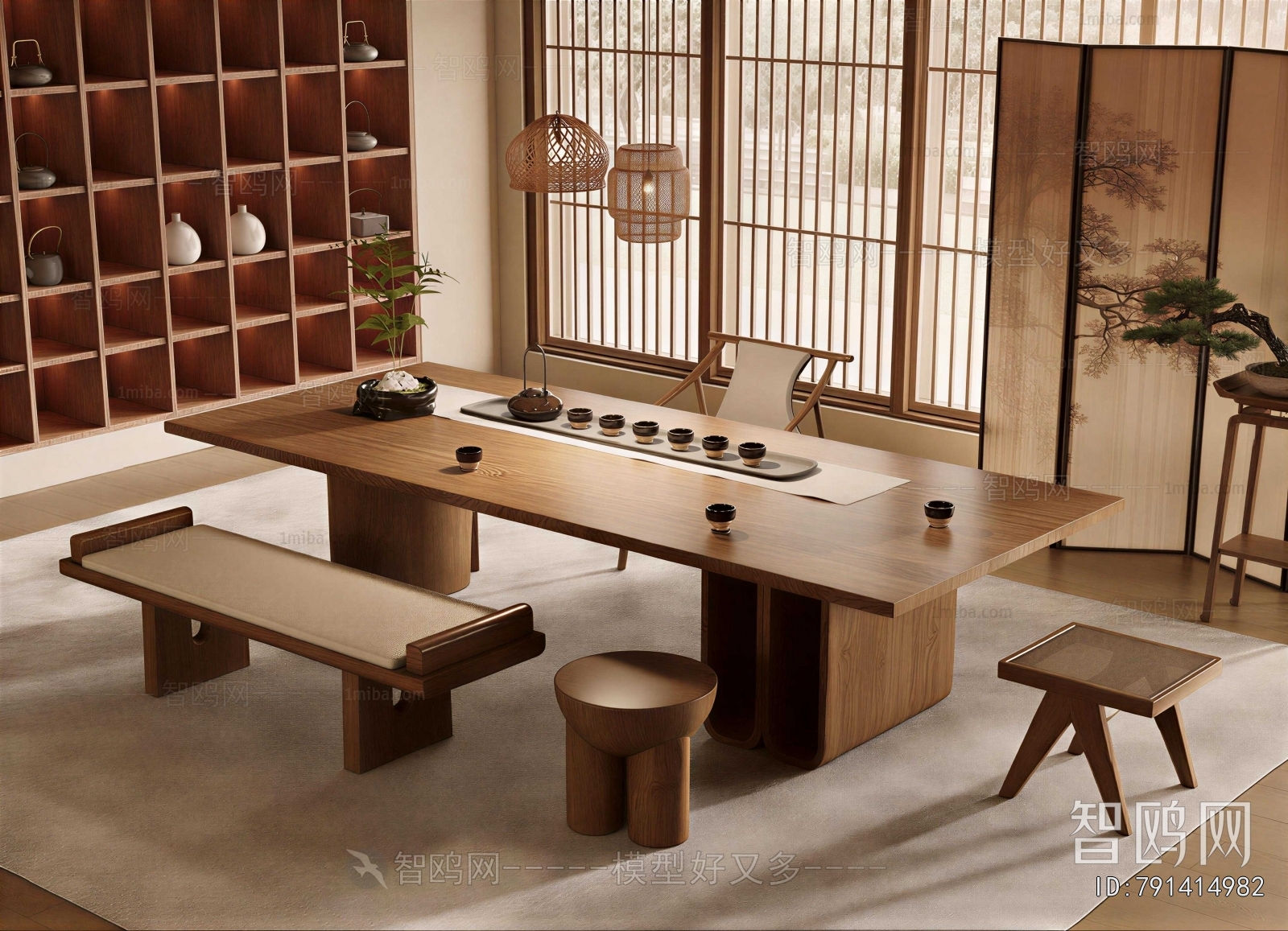New Chinese Style Tea Tables And Chairs
