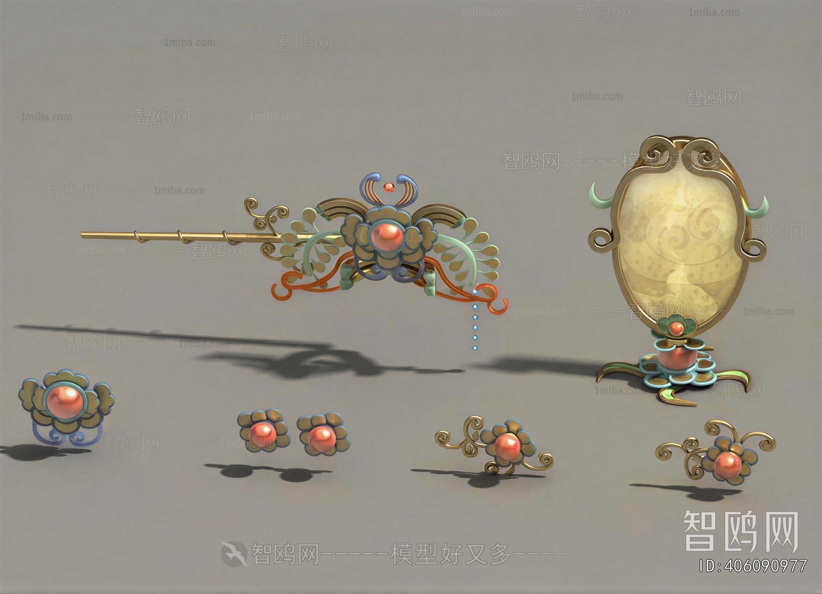Chinese Style Jewelry
