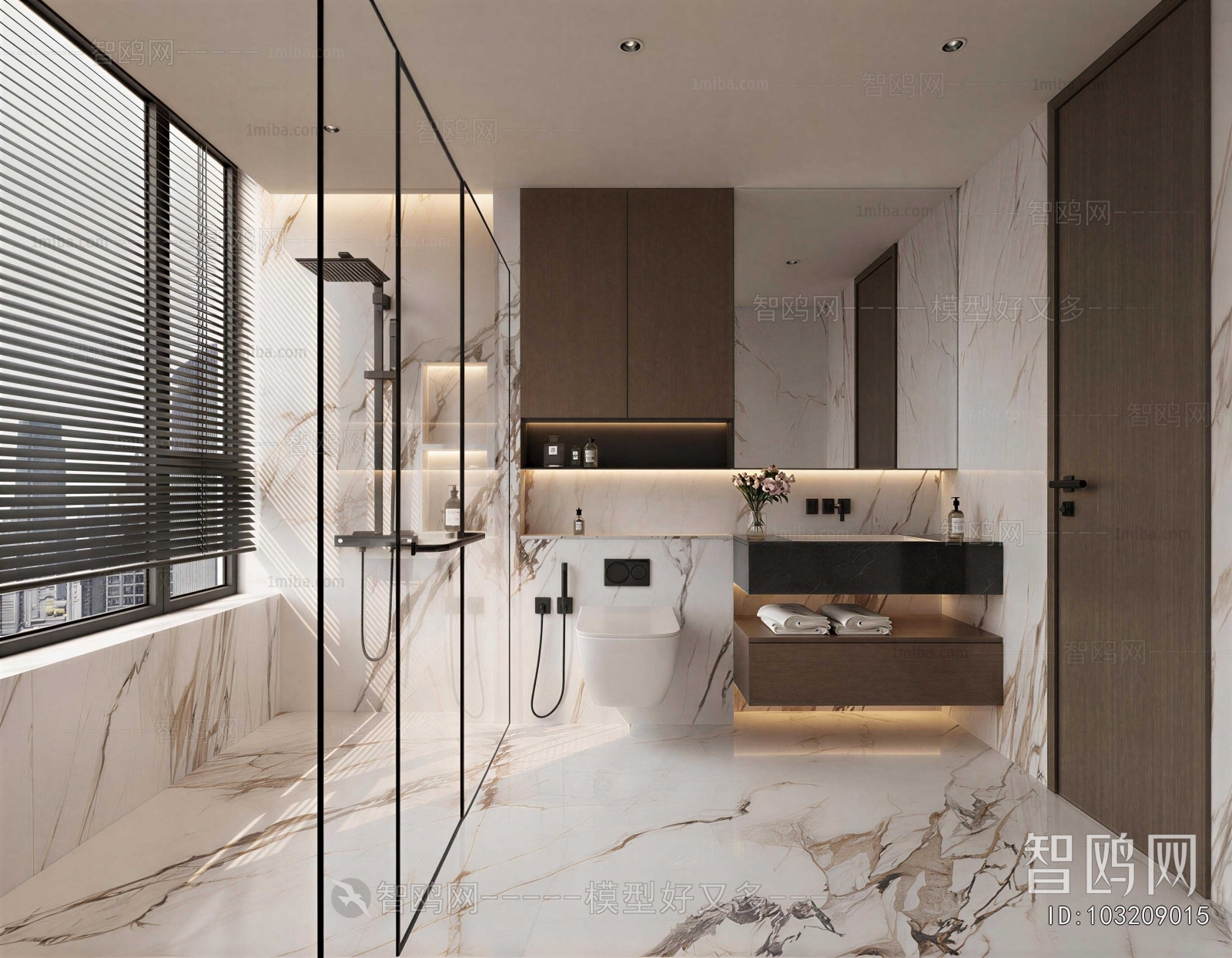 Modern TOILET