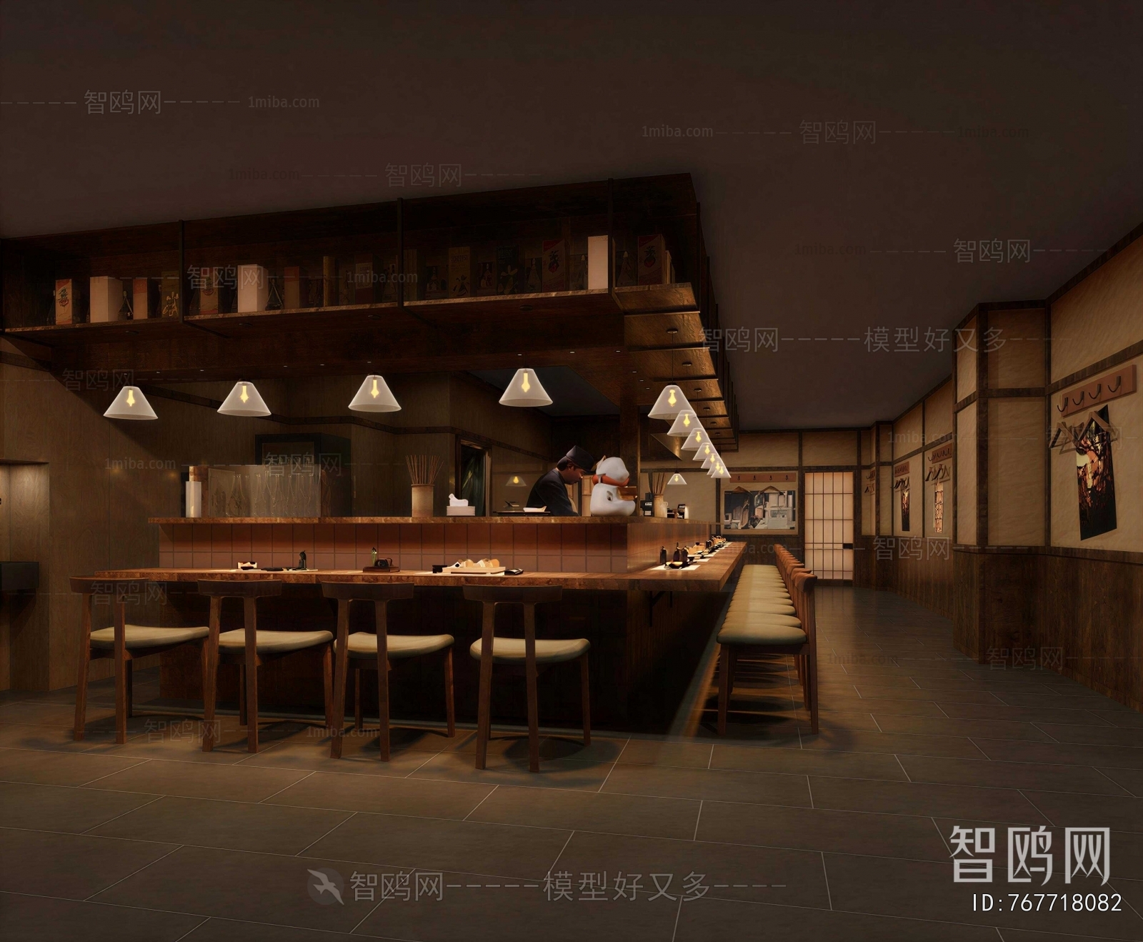 Japanese Style Restaurant