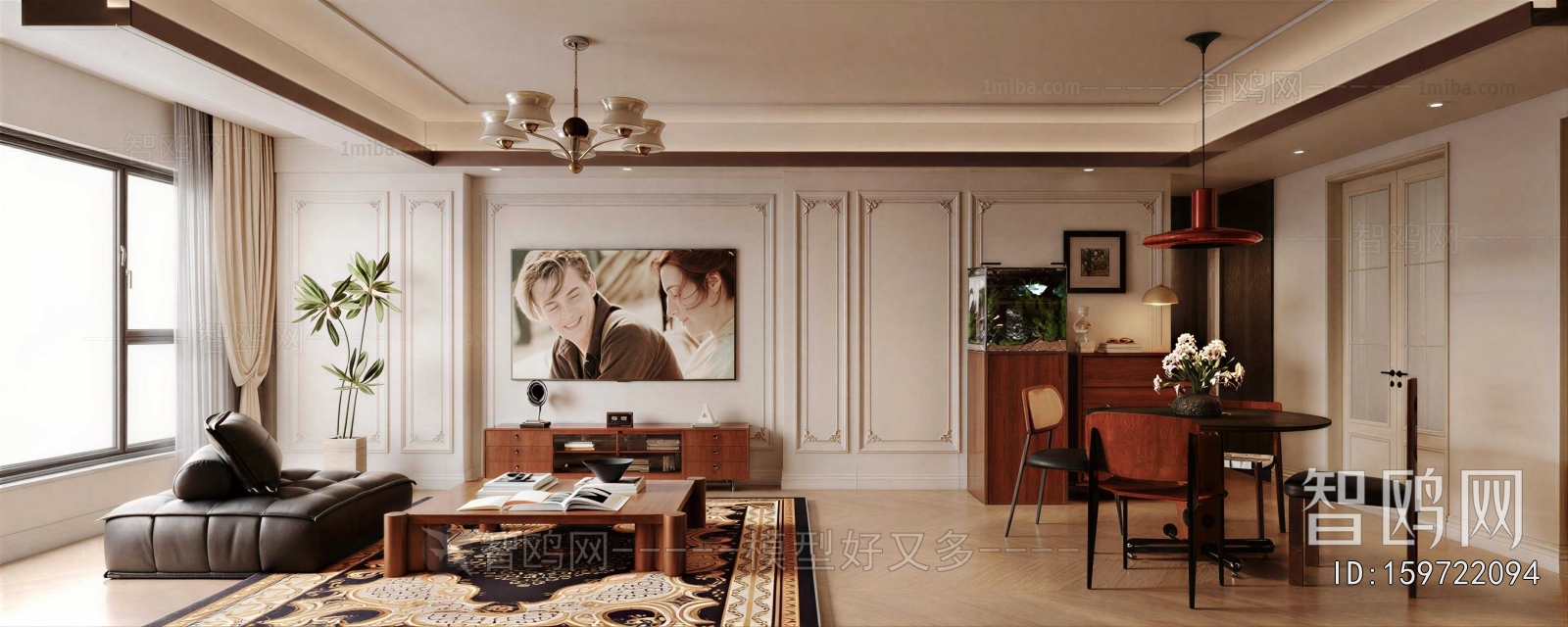 French Style A Living Room
