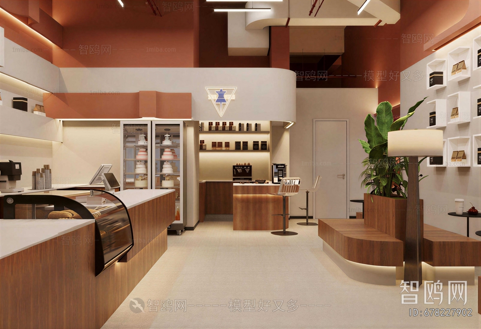 Modern Cafe