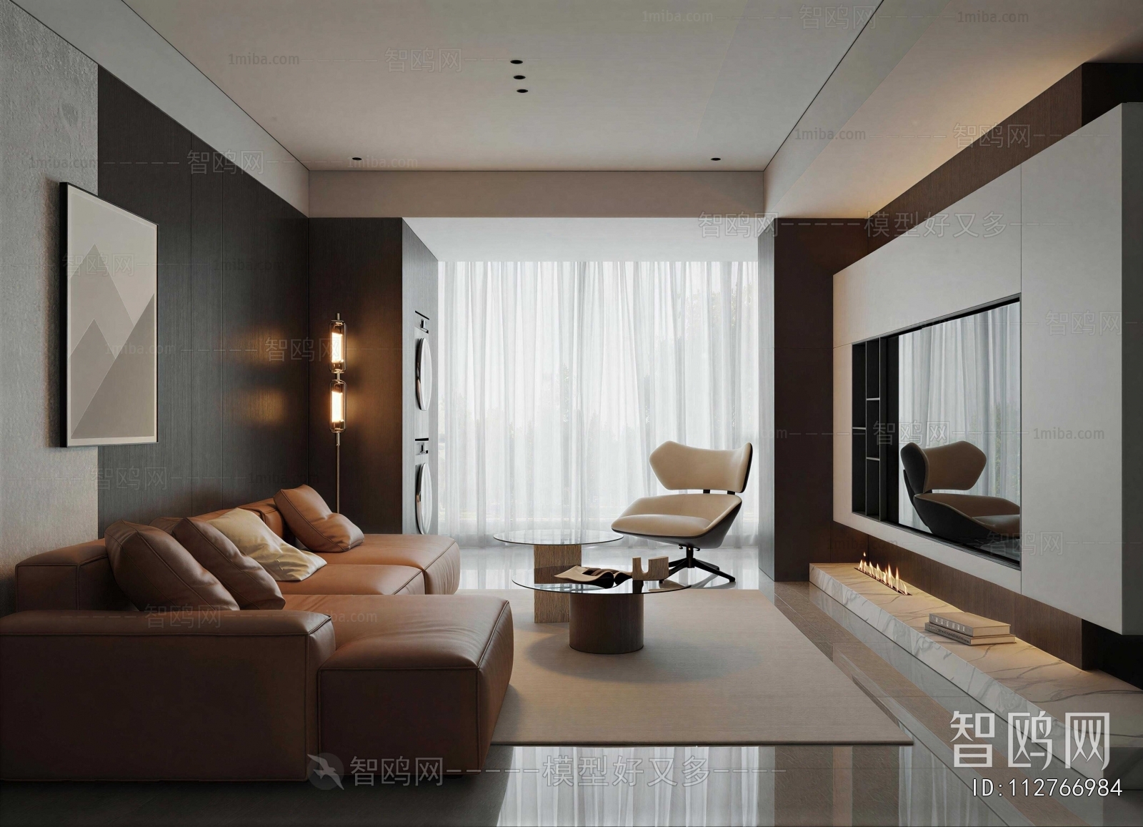 Modern A Living Room