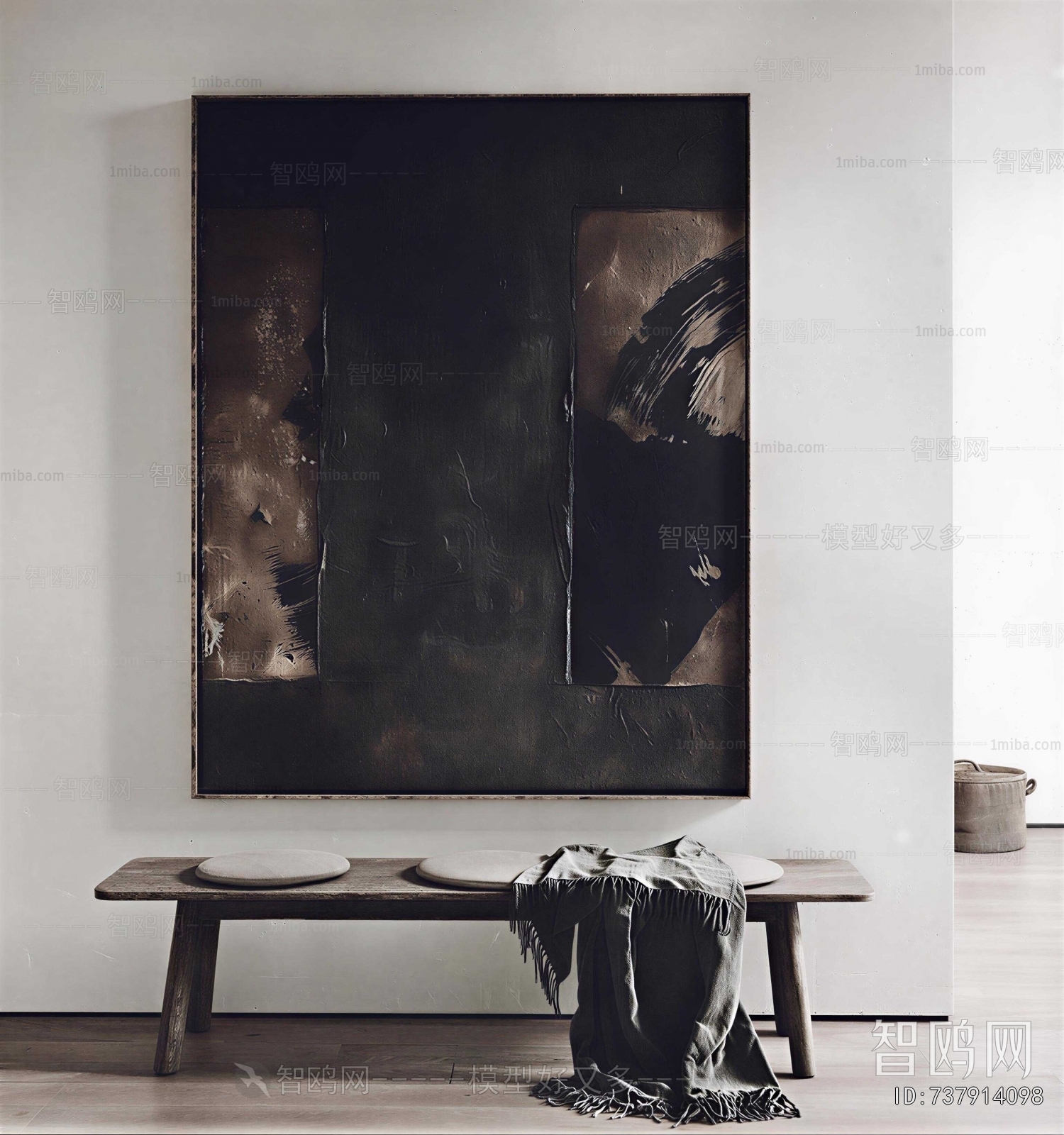 Wabi-sabi Style Painting