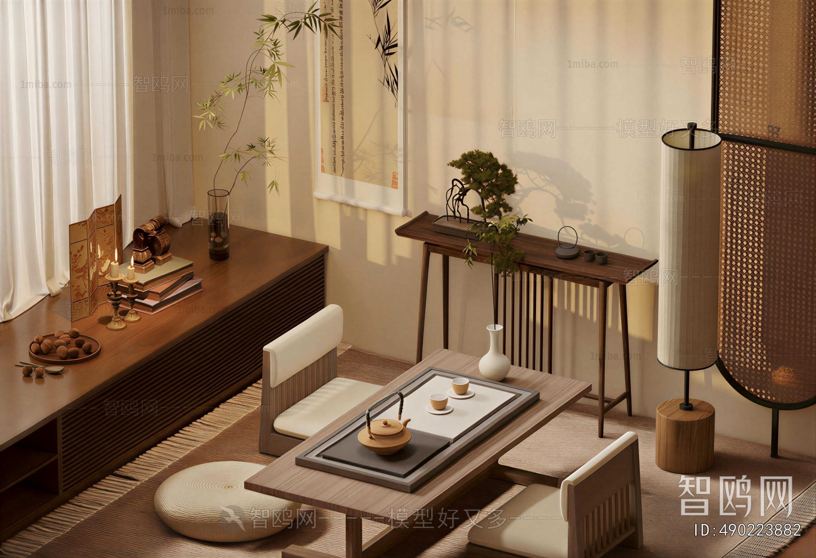 New Chinese Style Tea Tables And Chairs