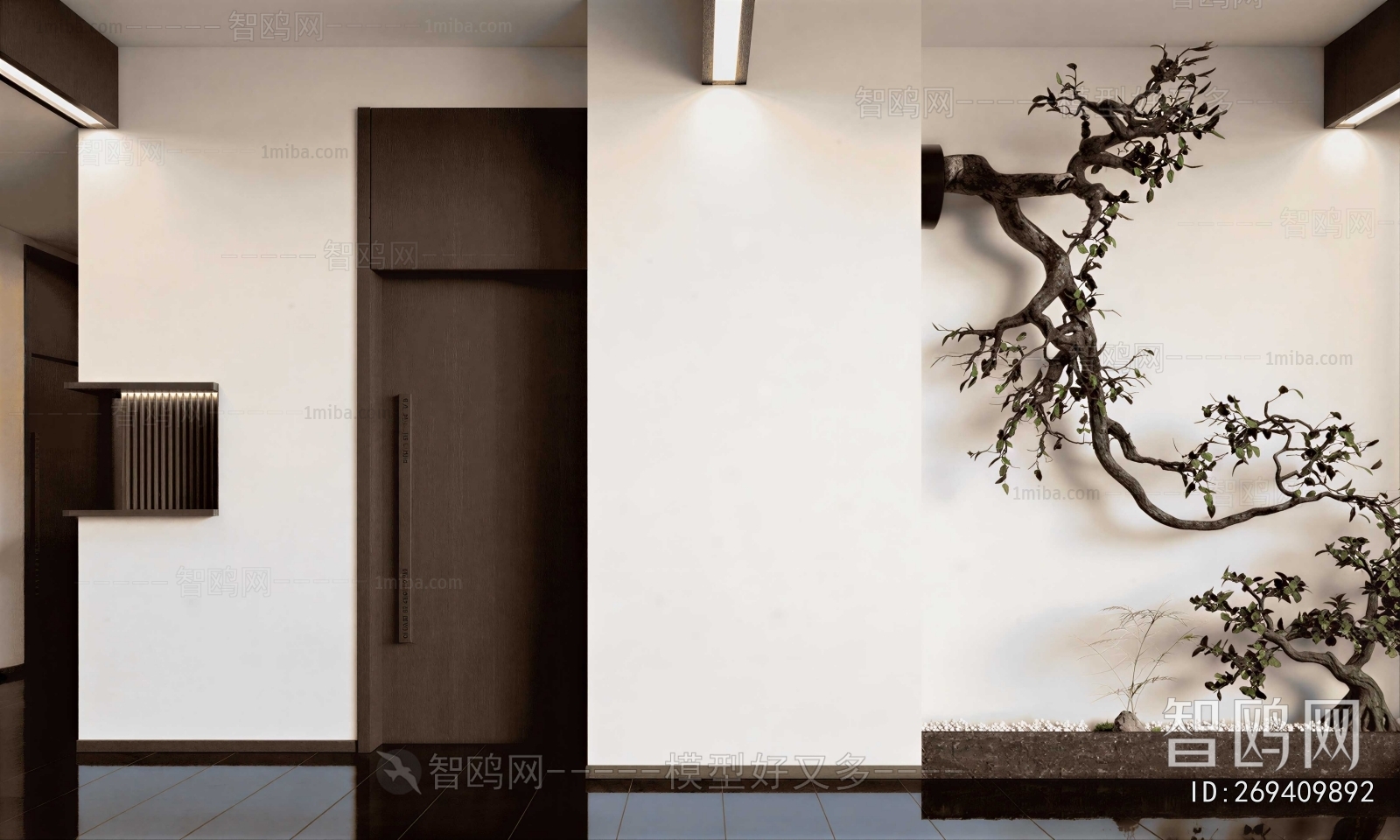 New Chinese Style Corridor