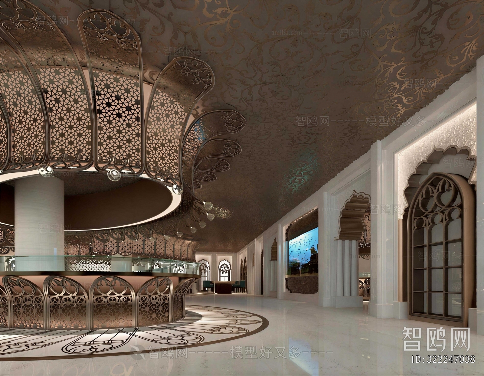 Modern Lobby Hall