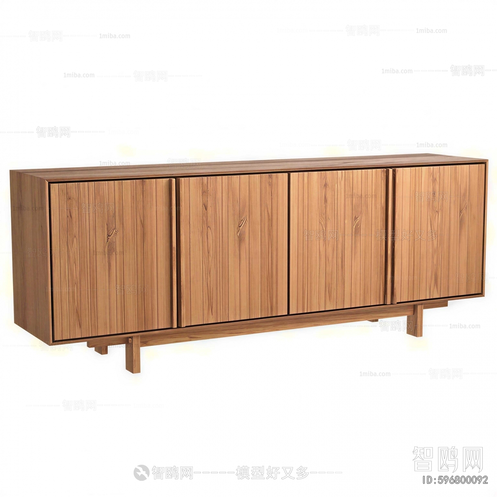 Nordic Style TV Cabinet