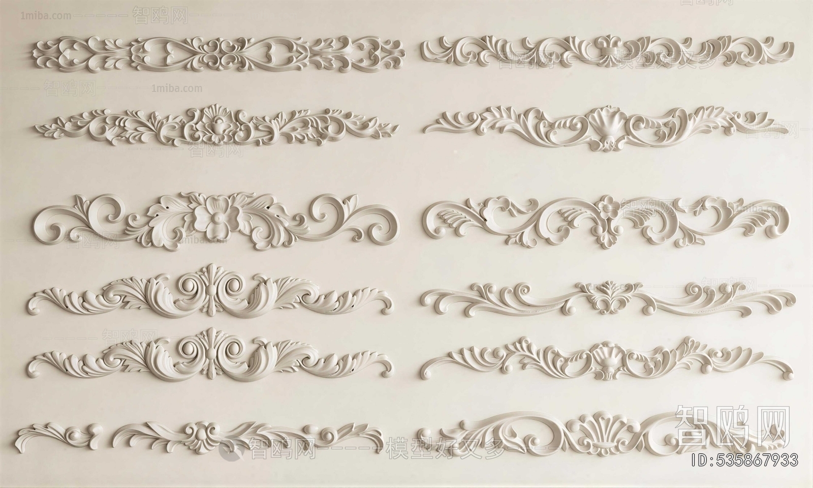 European Style Carving