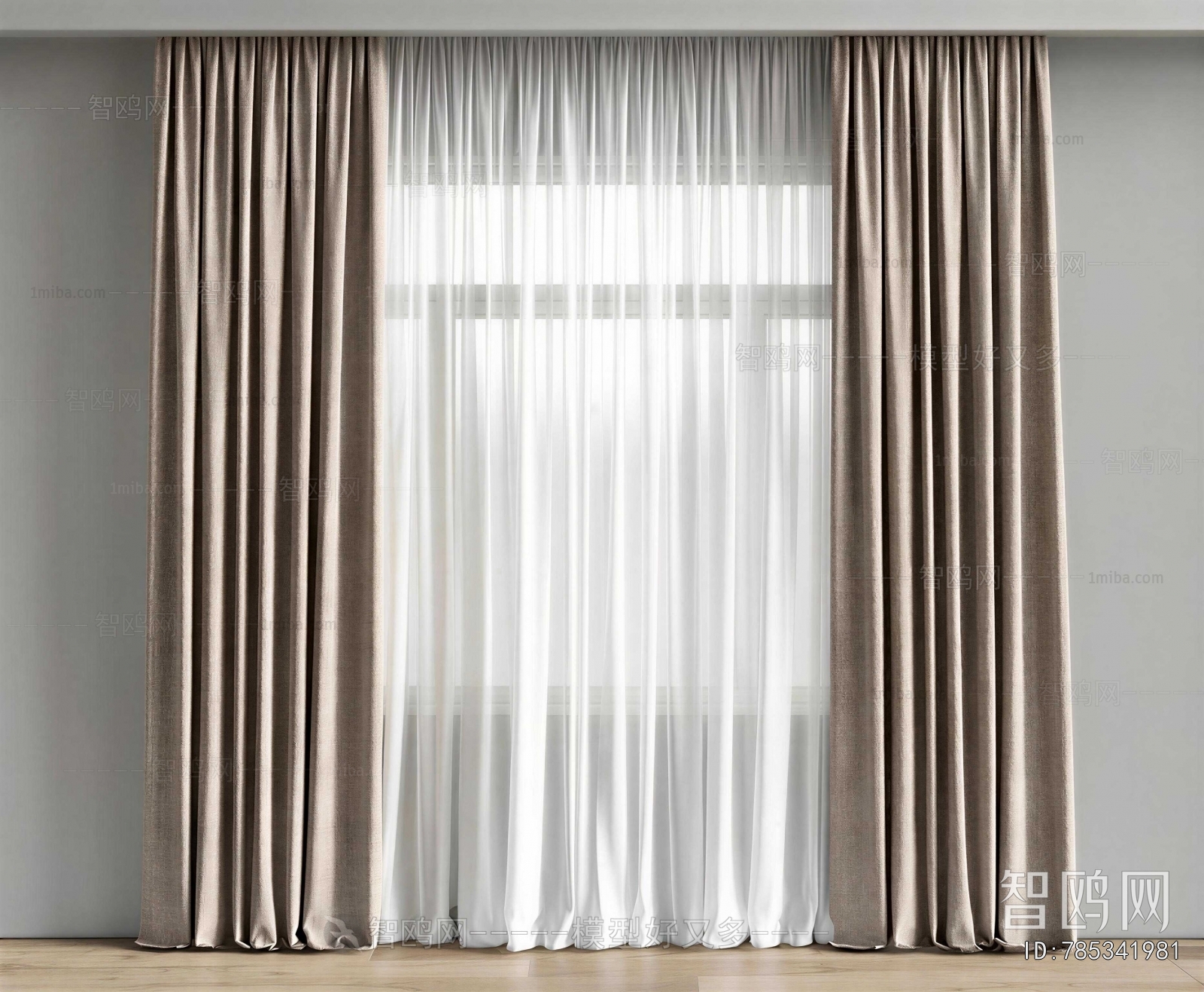 Modern The Curtain