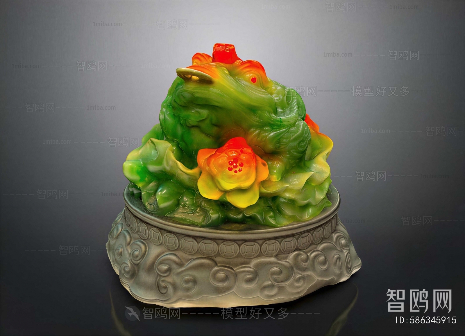 Chinese Style Sculpture