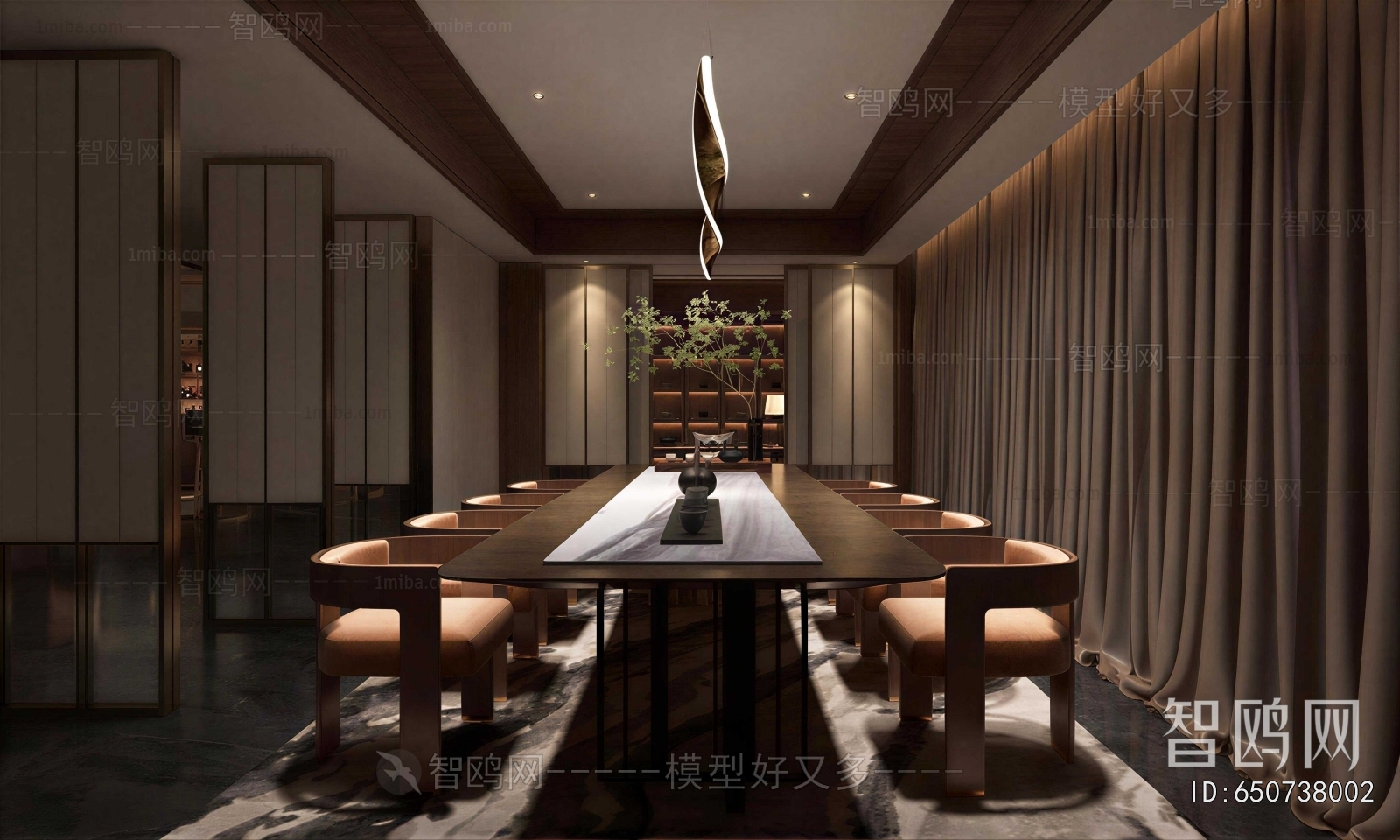 New Chinese Style Restaurant Box