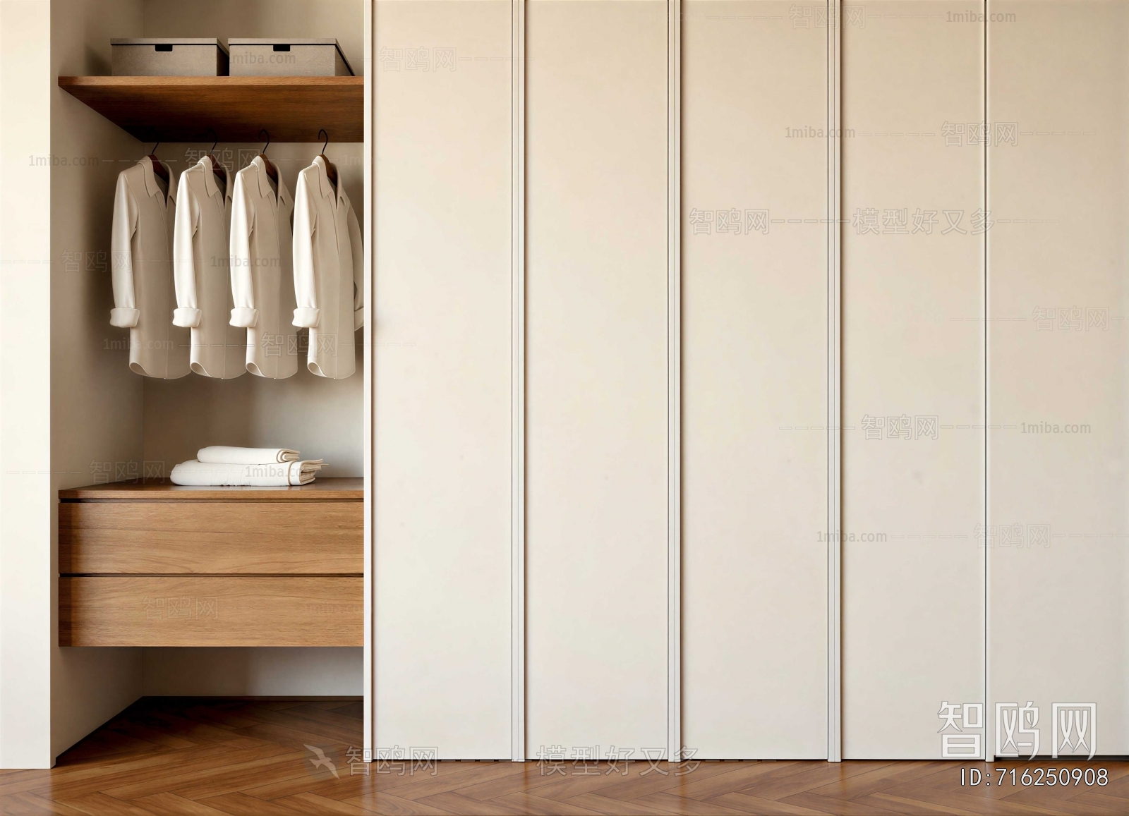 Modern The Wardrobe