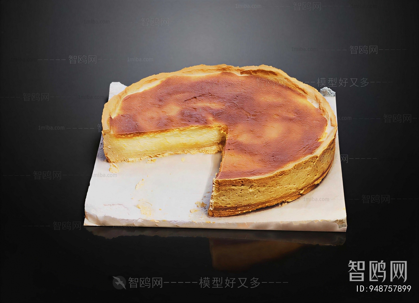 Modern Bread Cake
