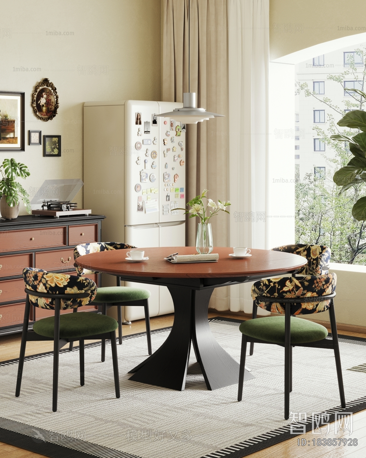 French Style Dining Table And Chairs