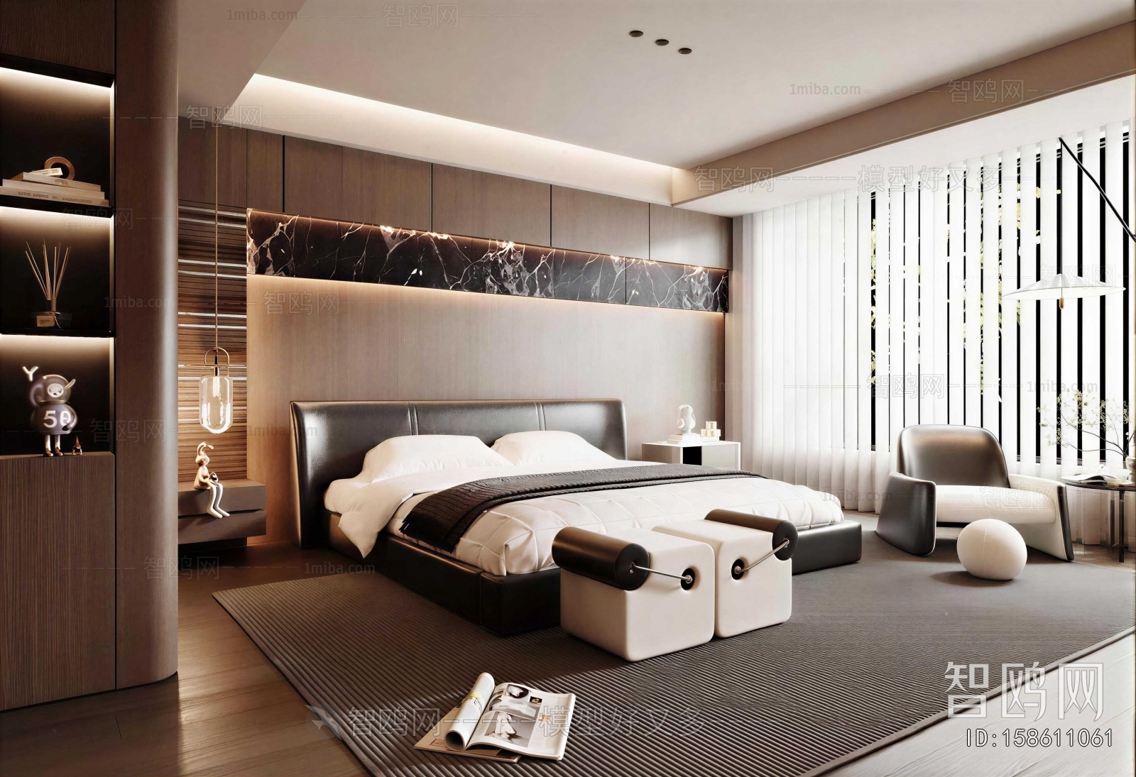 Modern Bedroom