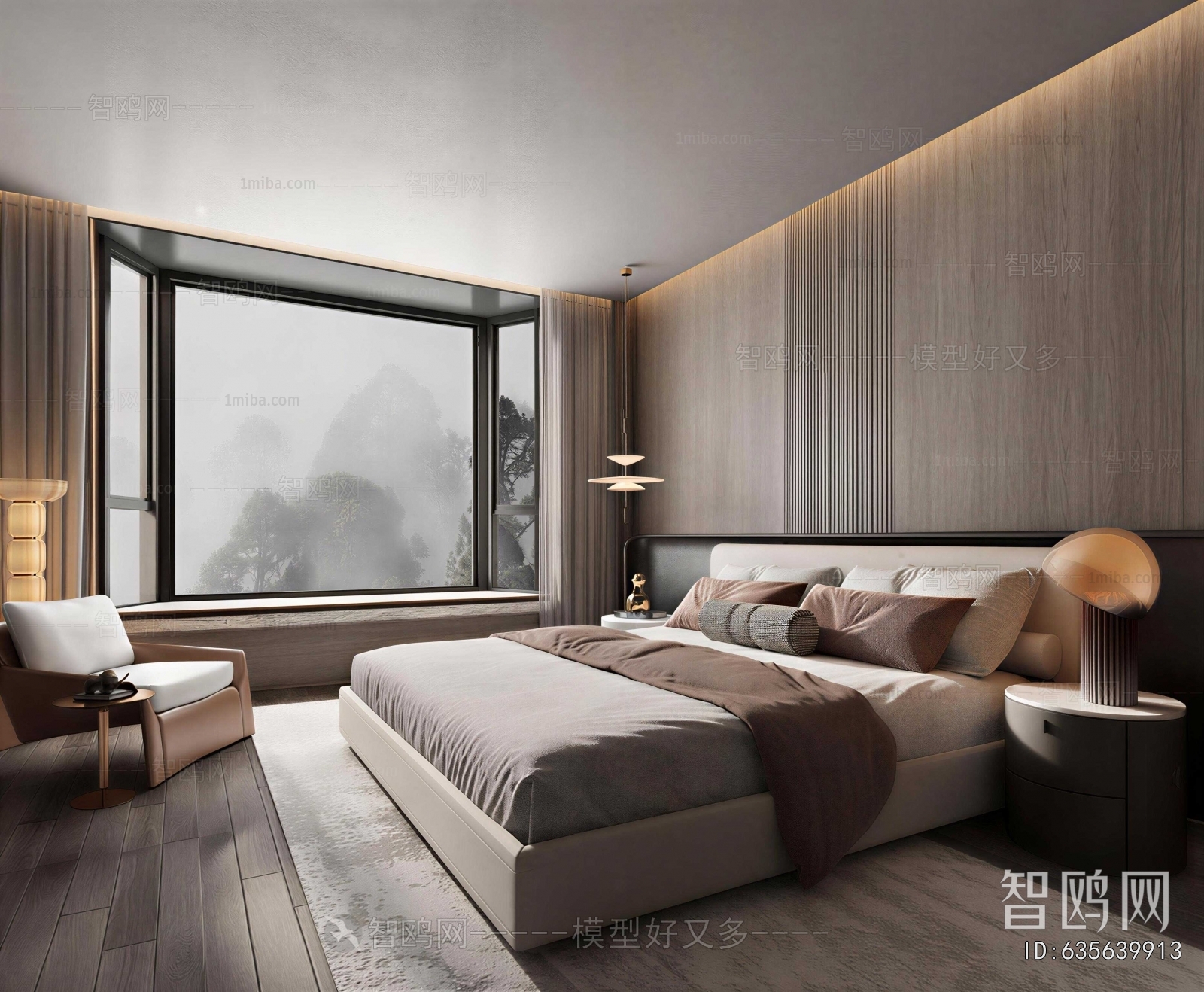 Modern Bedroom