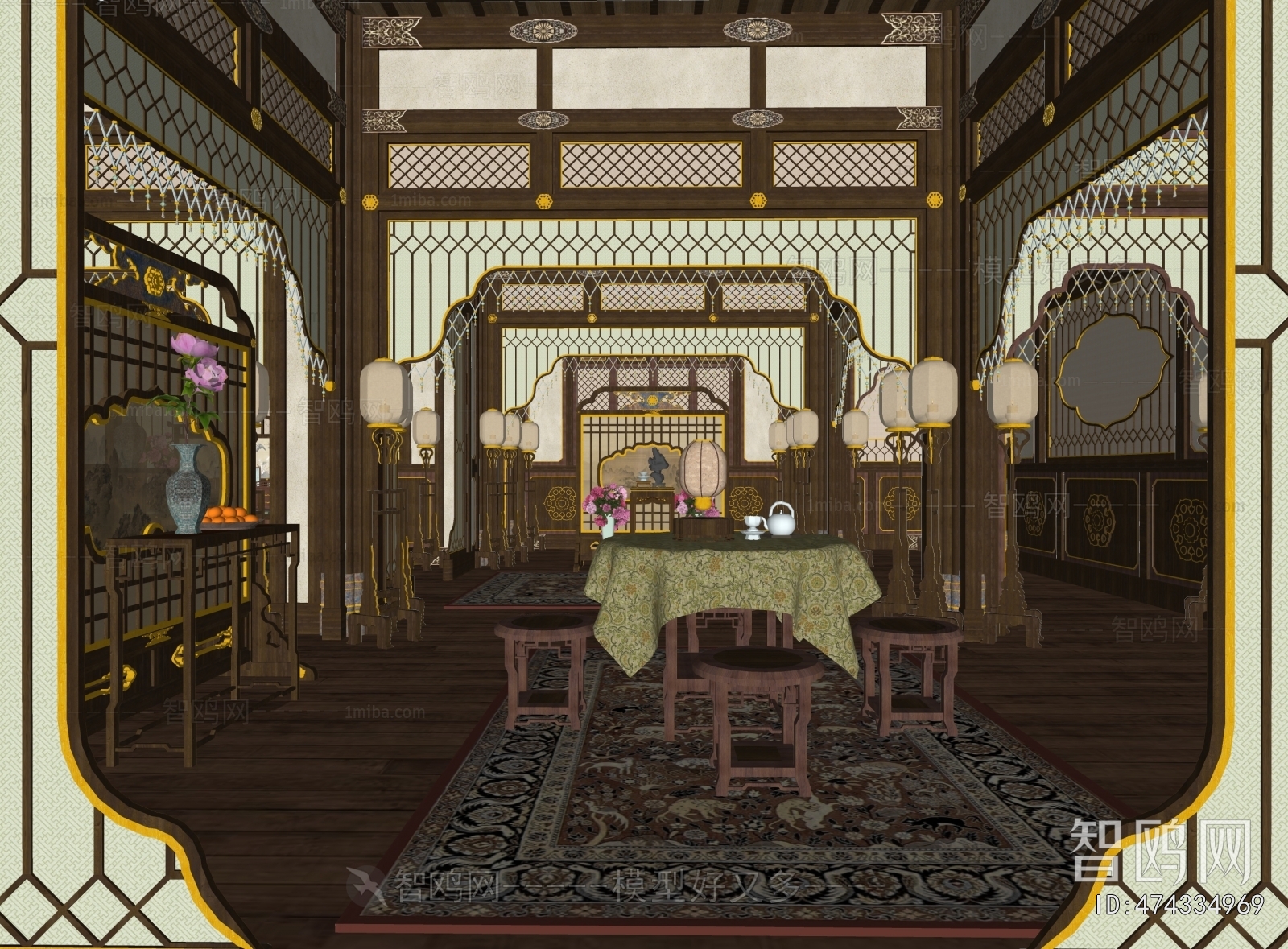 New Chinese Style Other