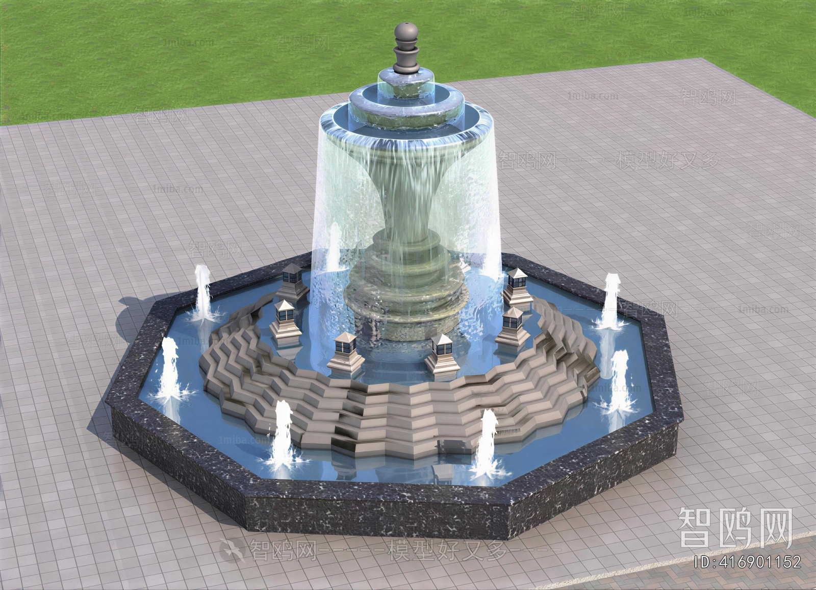 New Classical Style Garden