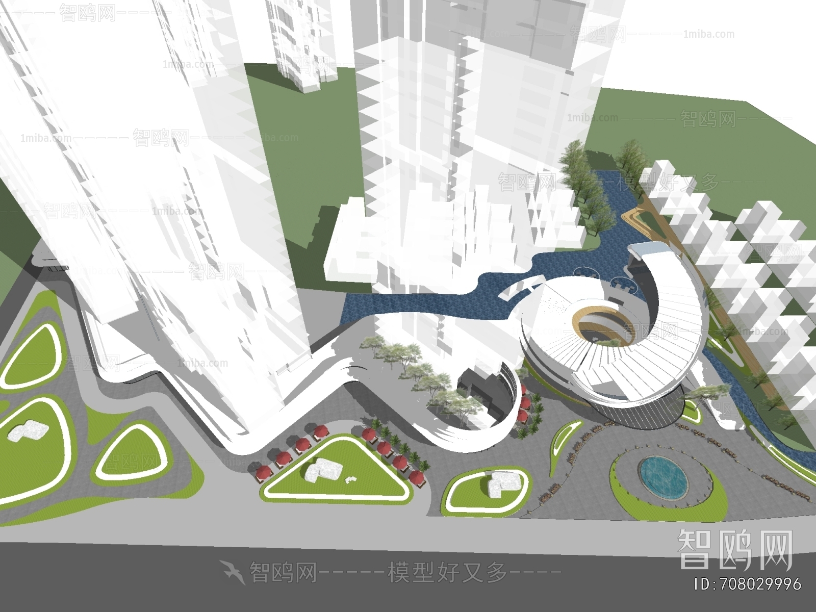 Modern Architecture Of Artistic Style