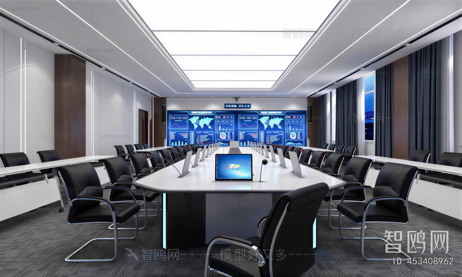 Modern Meeting Room