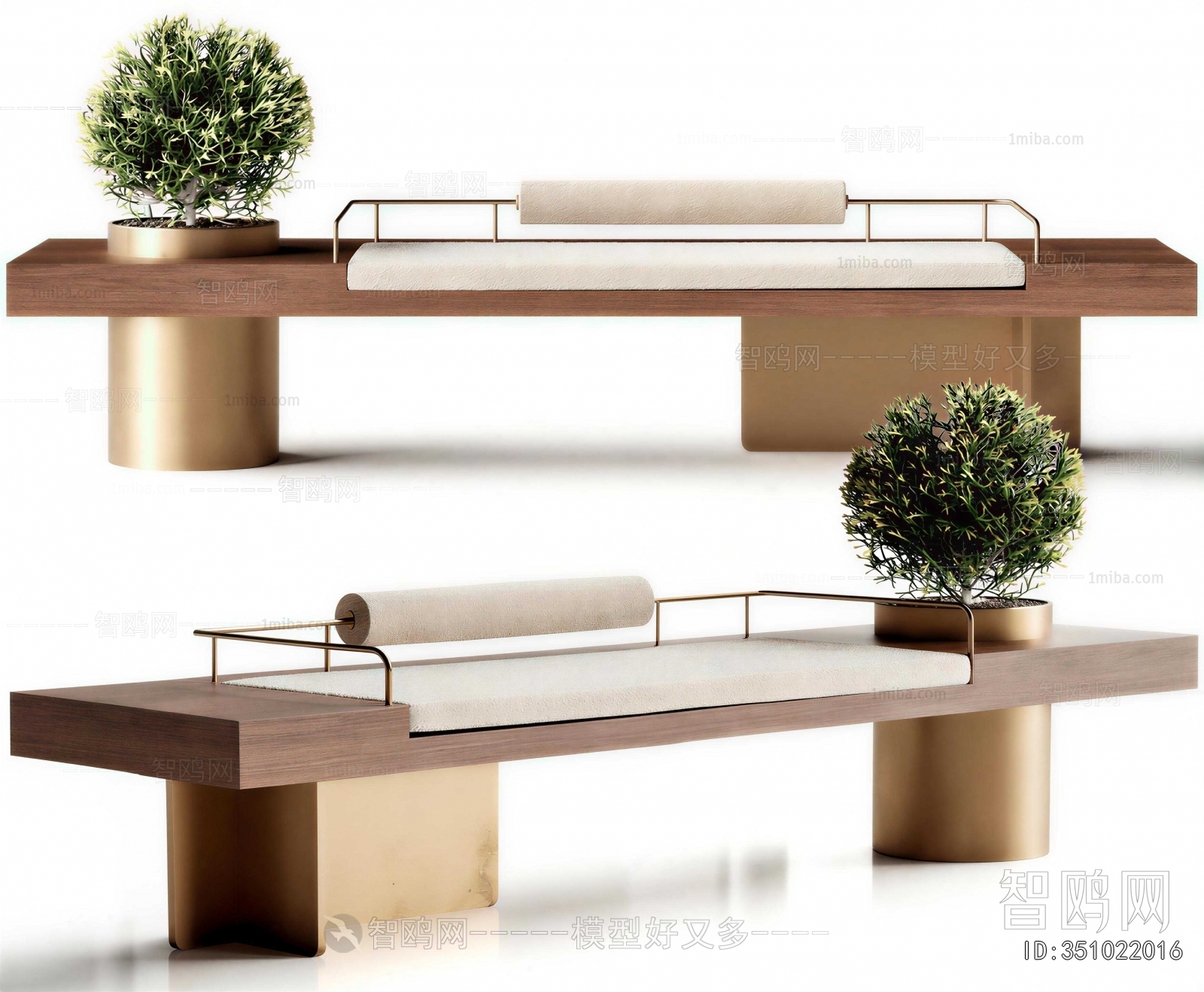 Modern Bench
