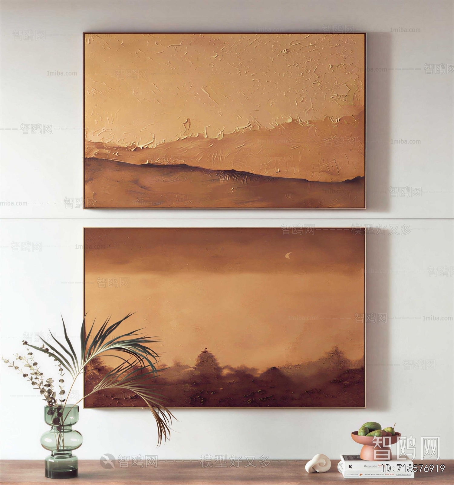Wabi-sabi Style Painting