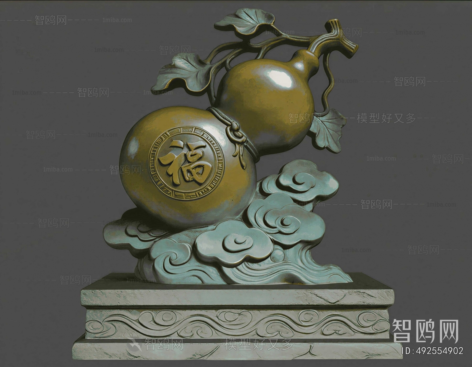 New Chinese Style Sculpture