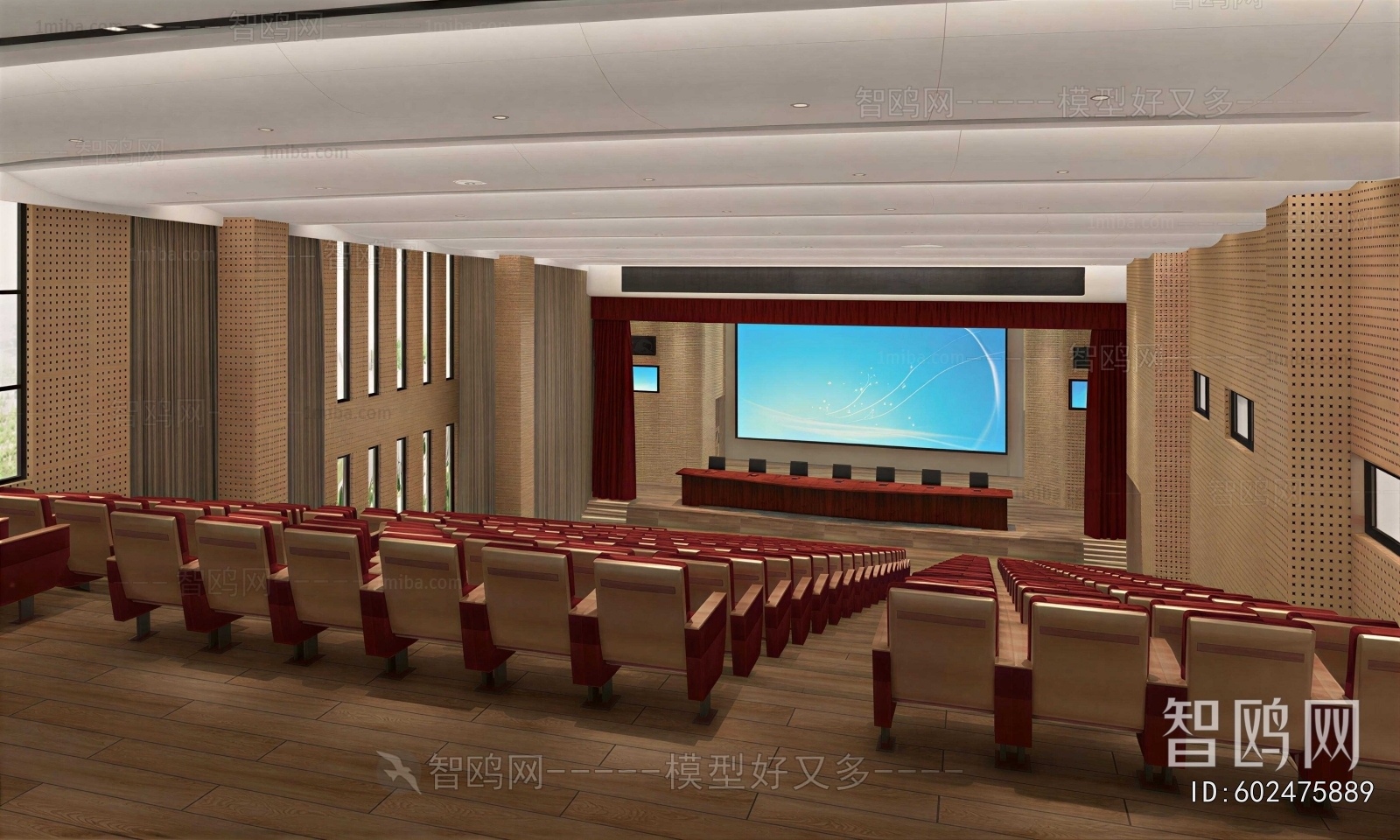 Modern Office Lecture Hall