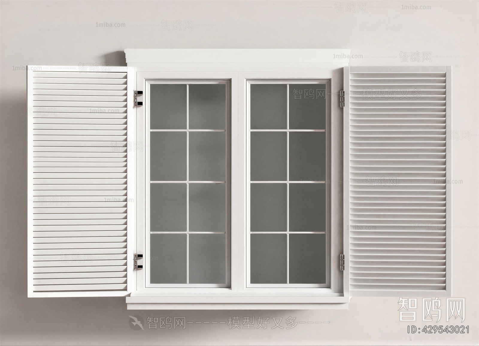 Simple European Style Window