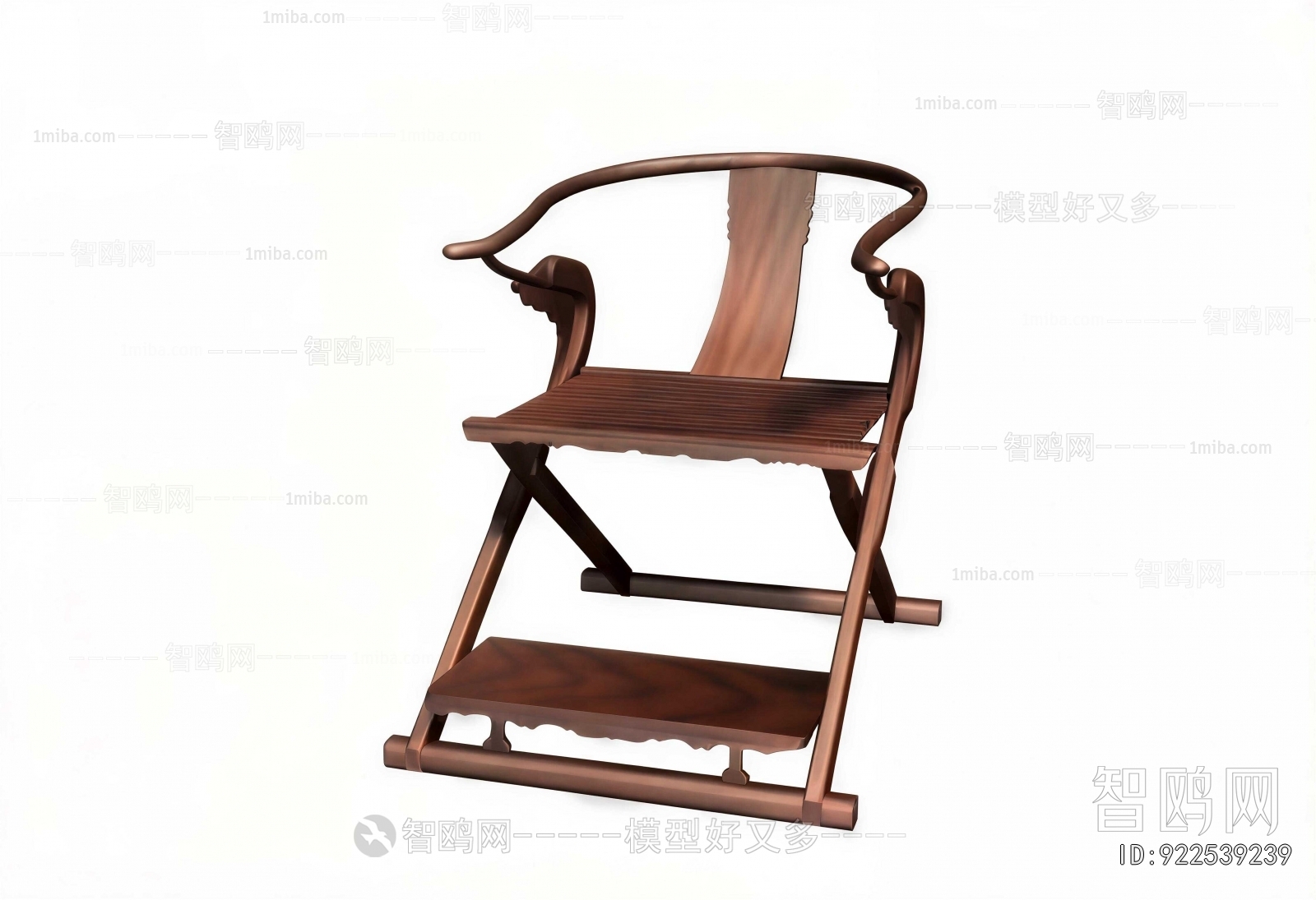 New Chinese Style Lounge Chair