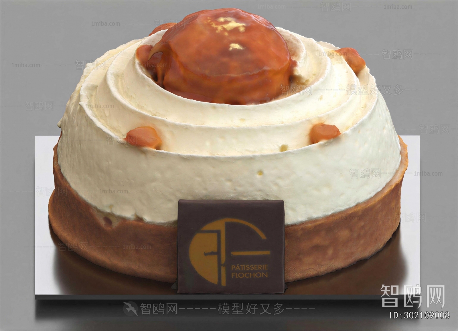 Modern Bread Cake