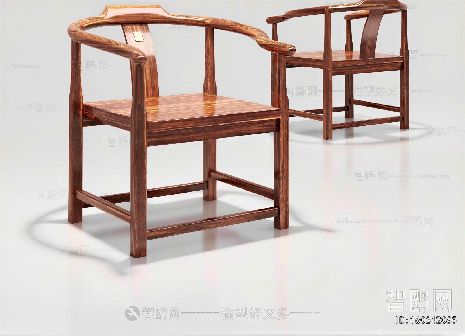 Chinese Style Lounge Chair