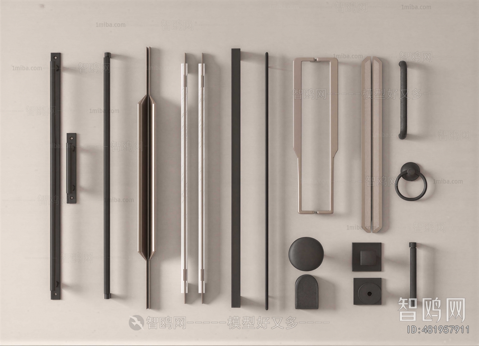 Modern Door Handle