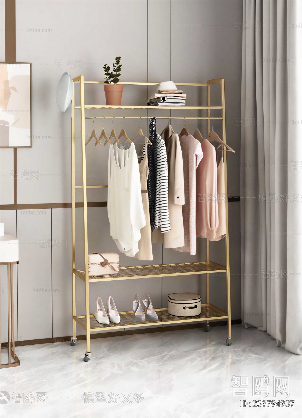 Modern Coat Hanger