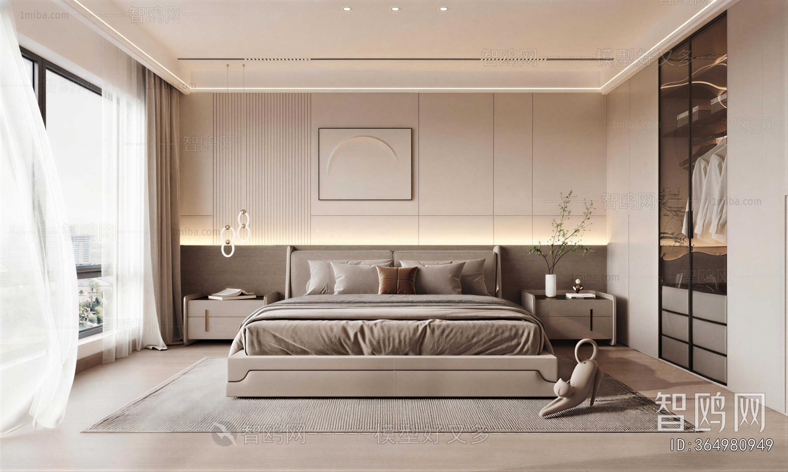 Modern Bedroom