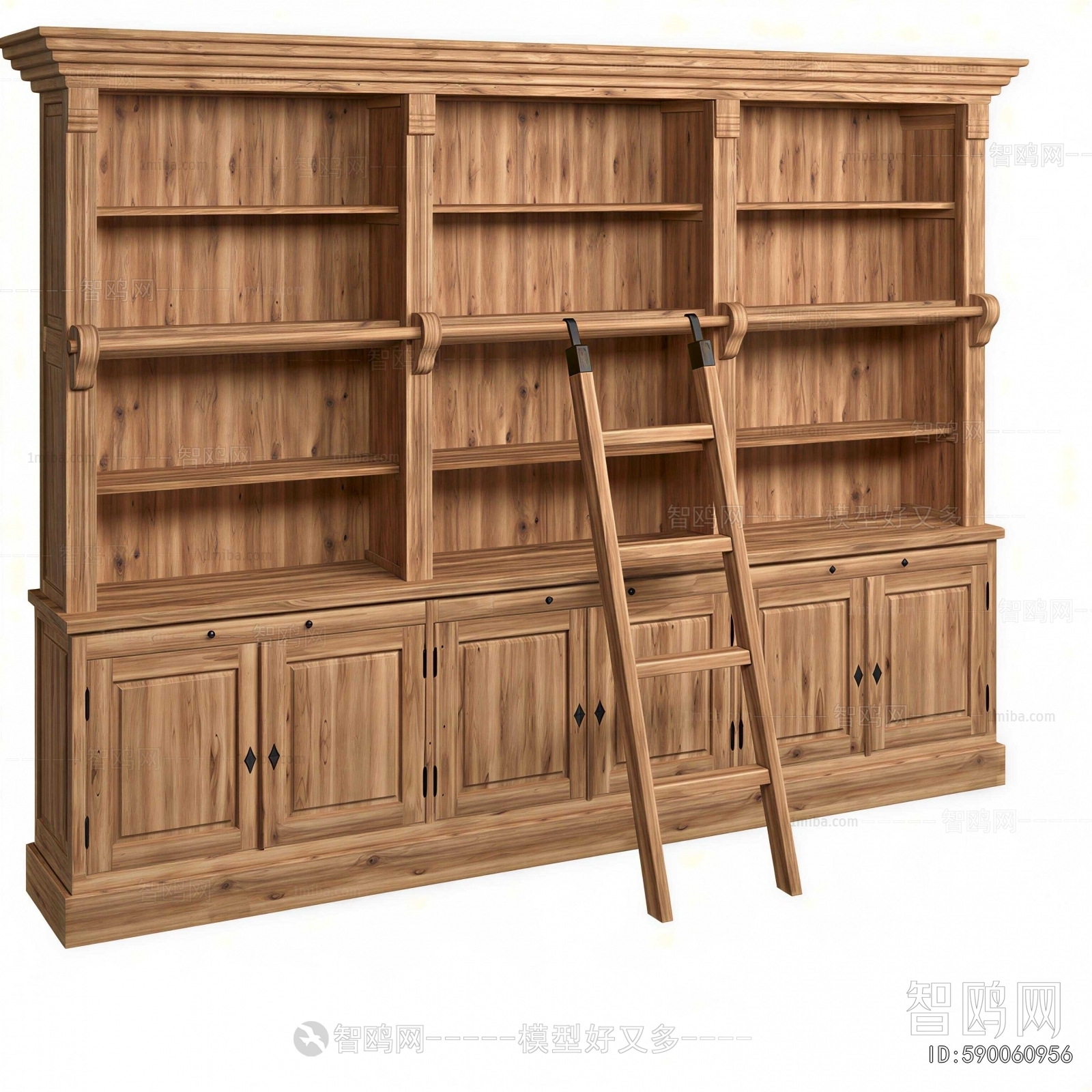 American Style Bookcase
