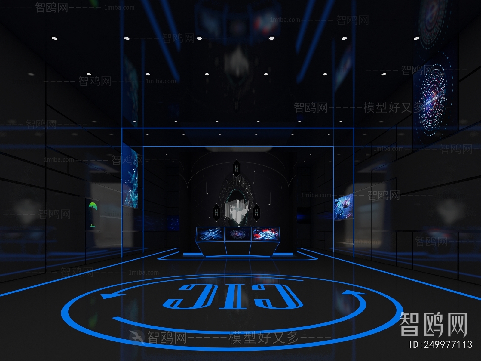 Modern Exhibition Hall