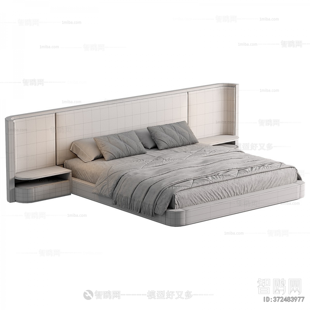 Modern Double Bed