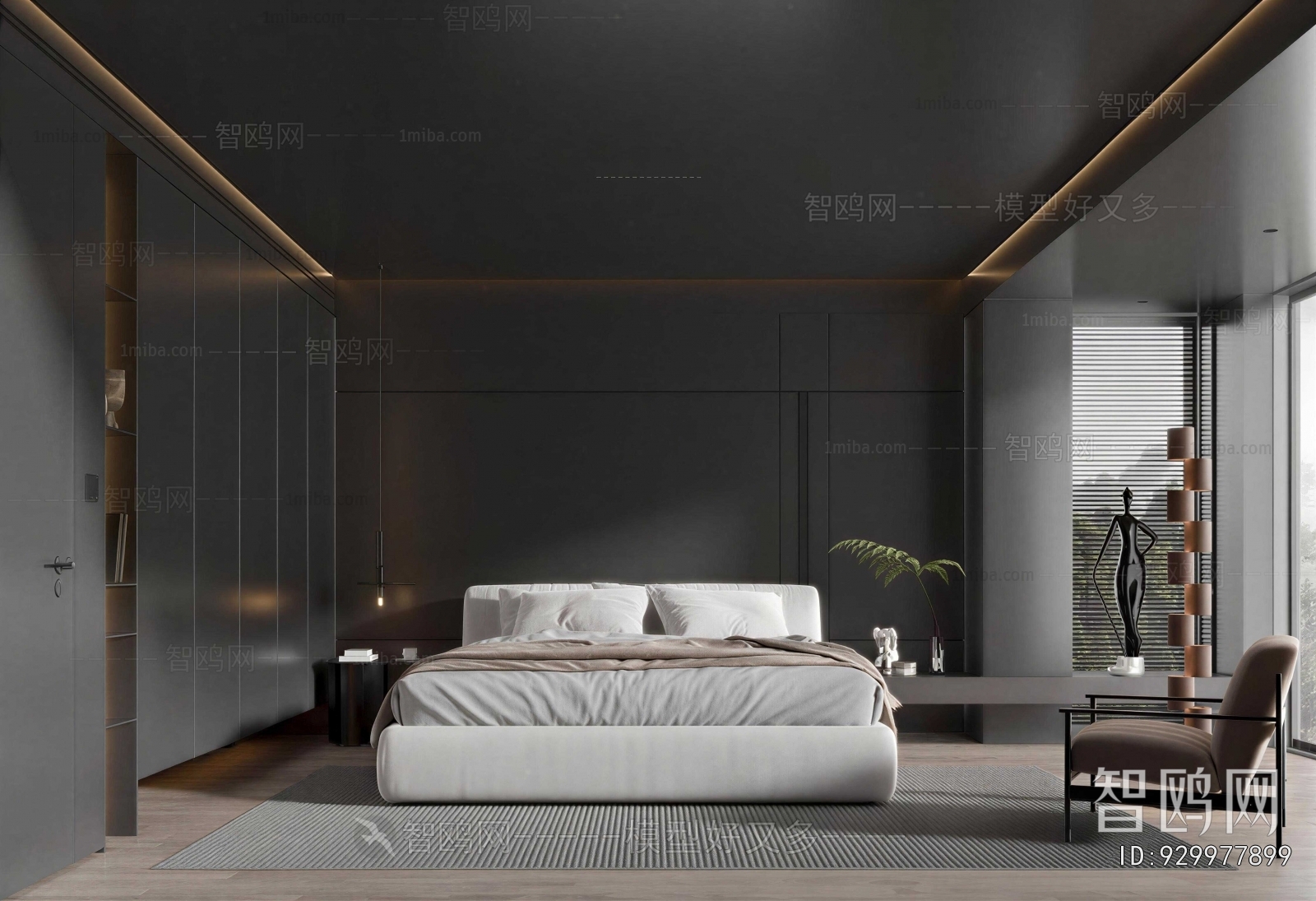 Modern Bedroom