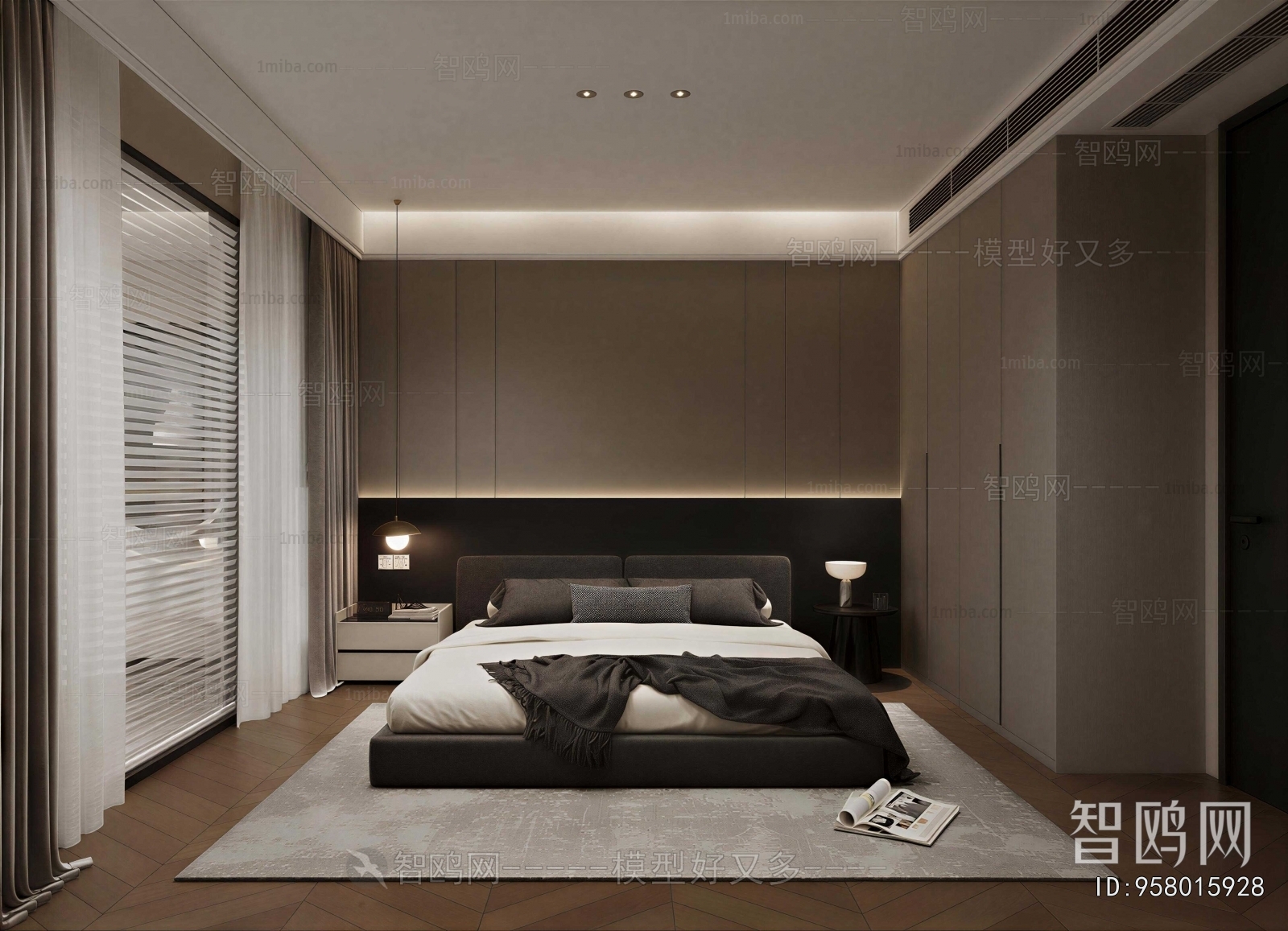 Modern Bedroom